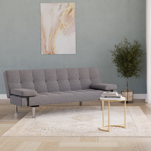 Schlafsofa LENNY anthrazit