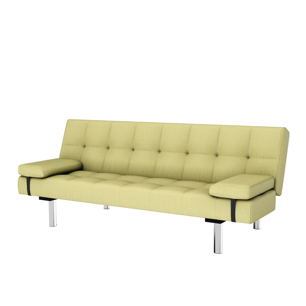 Divano letto LENNY, verde chiaro