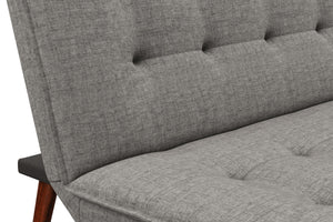 Schlafsofa LEON anthrazit