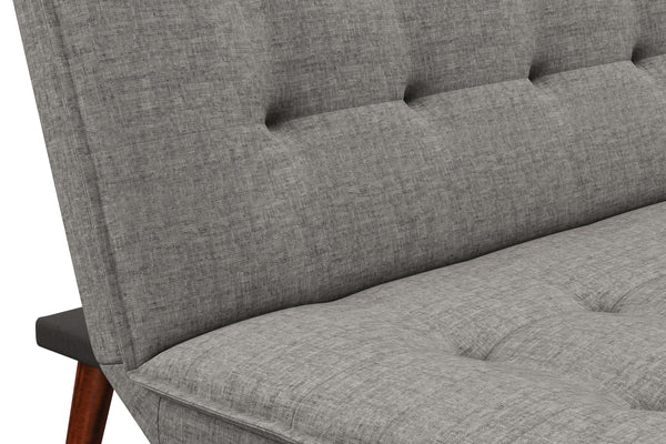 Schlafsofa LEON anthrazit