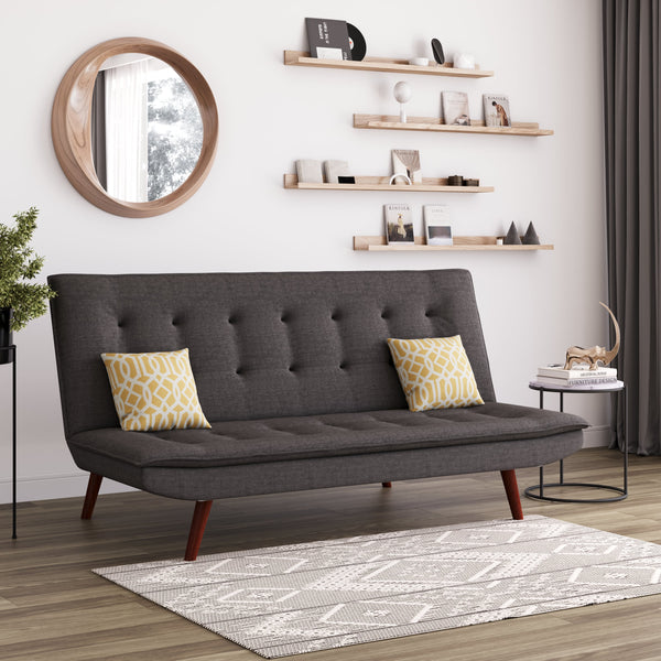 Schlafsofa LEON anthrazit