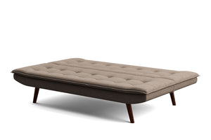 Schlafsofa LEON taupe