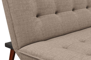Schlafsofa LEON taupe