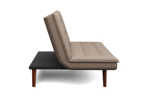 Schlafsofa LEON taupe