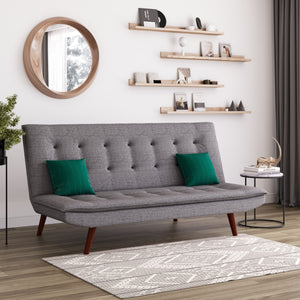 Schlafsofa LEON grau