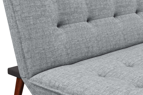 Schlafsofa LEON grau