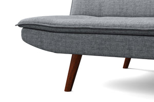 Schlafsofa LEON grau