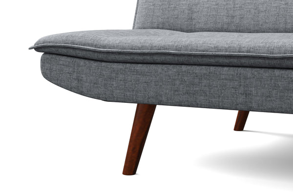 Schlafsofa LEON grau
