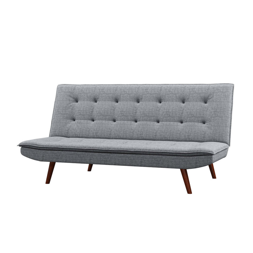 Divano letto LEON, grigio