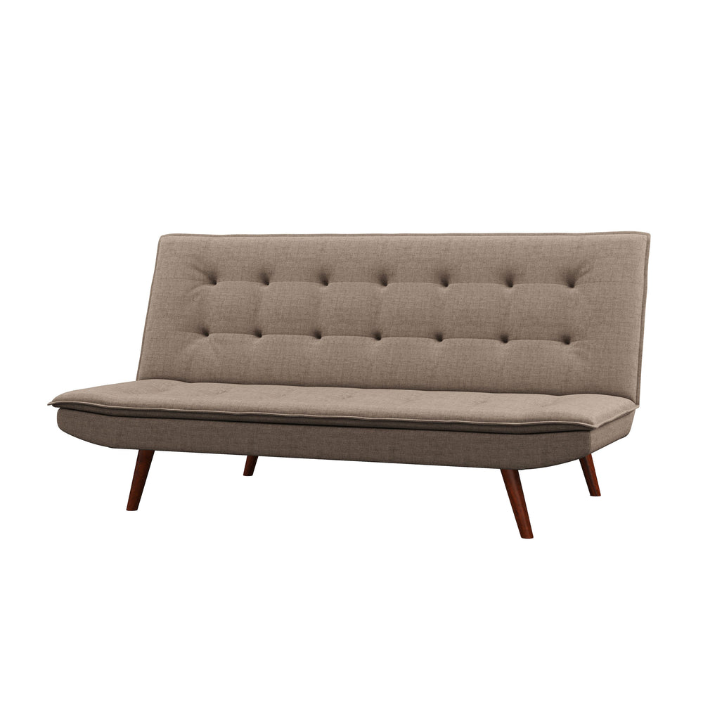 Divano letto LEON color tortora