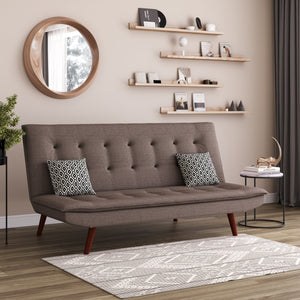 Schlafsofa LEON taupe