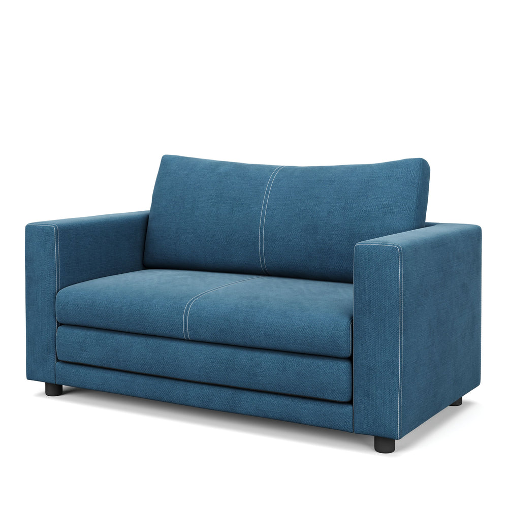 Divano letto LIAS, blu