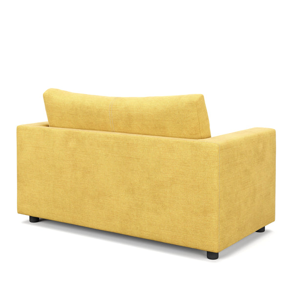 Schlafsofa LIAS gelb