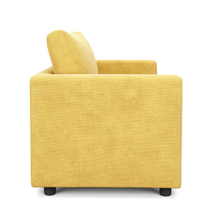 Schlafsofa LIAS gelb