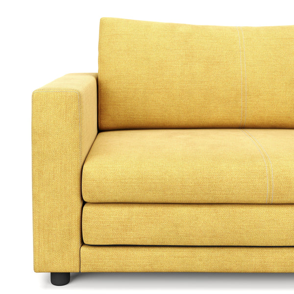 Schlafsofa LIAS gelb