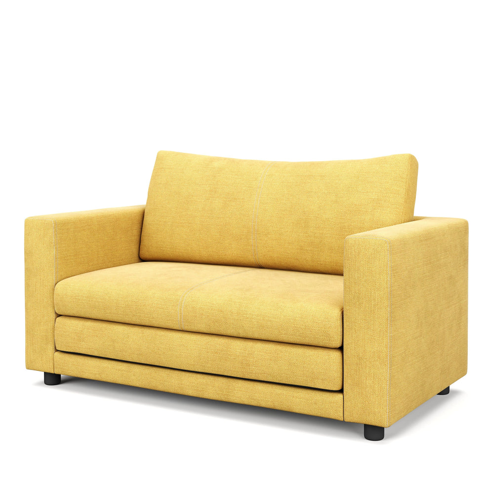 Divano letto LIAS, giallo