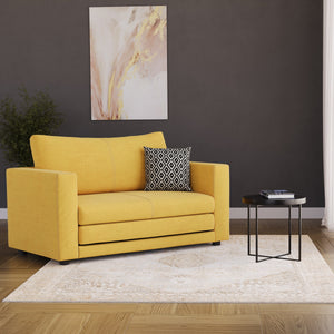 Schlafsofa LIAS gelb