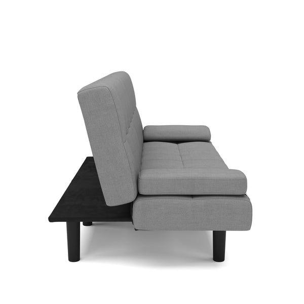 Schlafsofa LINUS multifunktional grau