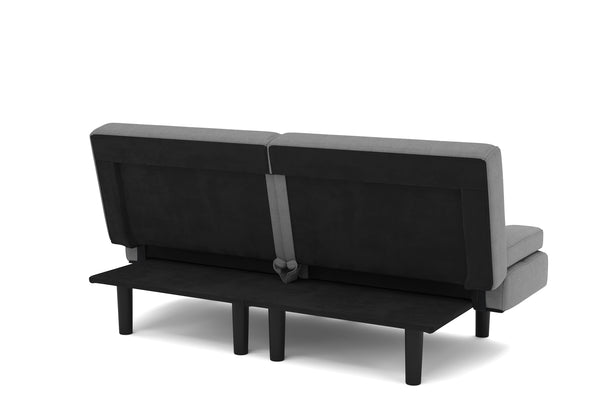 Schlafsofa LINUS multifunktional grau