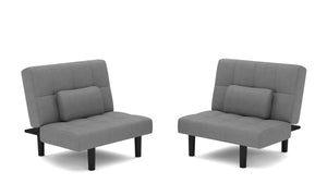 Schlafsofa LINUS multifunktional grau
