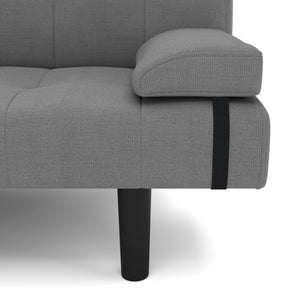 Schlafsofa LINUS multifunktional grau