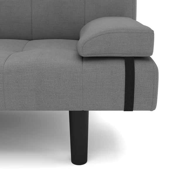 Schlafsofa LINUS multifunktional grau