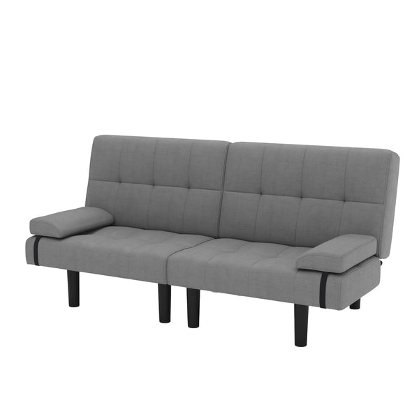 Schlafsofa LINUS multifunktional grau