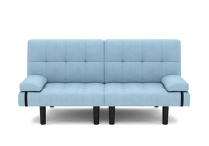 Schlafsofa LINUS multifunktinal hellblau