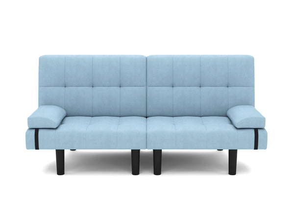 Schlafsofa LINUS multifunktinal hellblau
