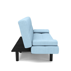 Schlafsofa LINUS multifunktinal hellblau