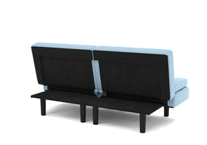 Schlafsofa LINUS multifunktinal hellblau