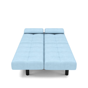Schlafsofa LINUS multifunktinal hellblau