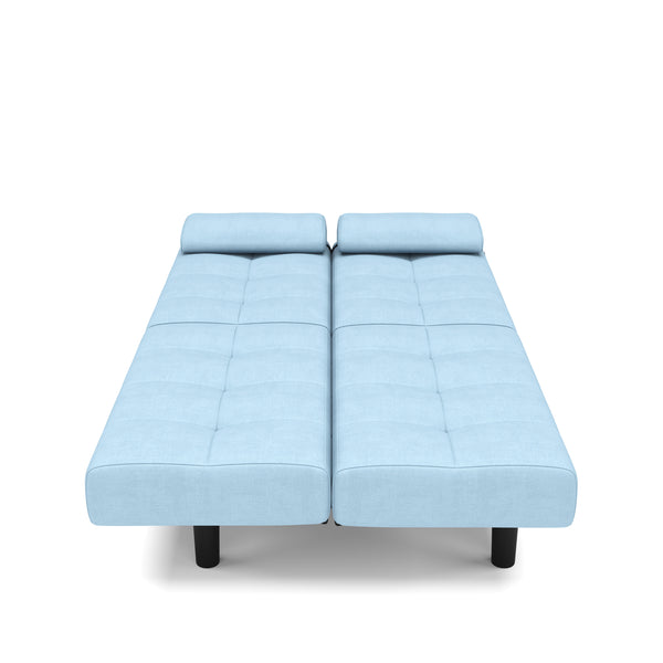 Schlafsofa LINUS multifunktinal hellblau