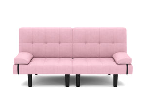 Schlafsofa LINUS multifunktional rosa