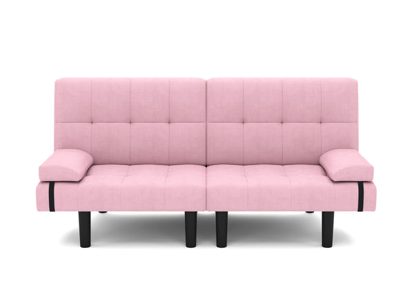 Schlafsofa LINUS multifunktional rosa