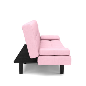 Schlafsofa LINUS multifunktional rosa