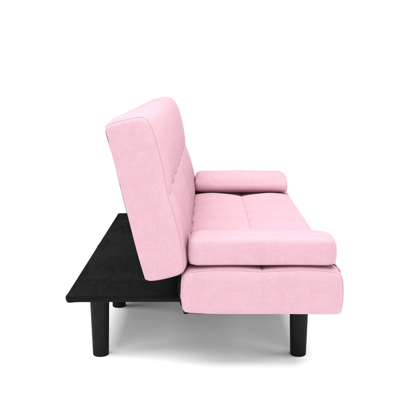 Schlafsofa LINUS multifunktional rosa