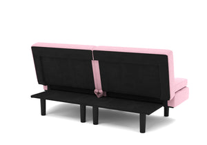 Schlafsofa LINUS multifunktional rosa