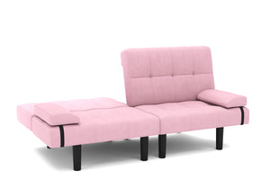 Schlafsofa LINUS multifunktional rosa