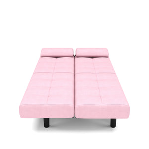 Schlafsofa LINUS multifunktional rosa