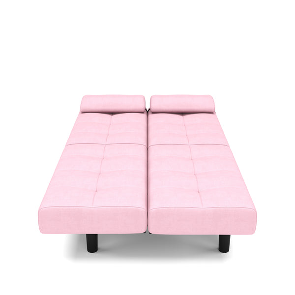 Schlafsofa LINUS multifunktional rosa