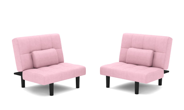 Schlafsofa LINUS multifunktional rosa