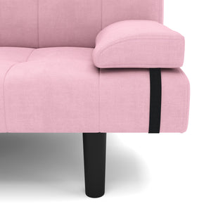 Schlafsofa LINUS multifunktional rosa