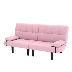 Schlafsofa LINUS multifunktional rosa