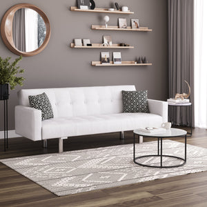 Schlafsofa YALE weiss