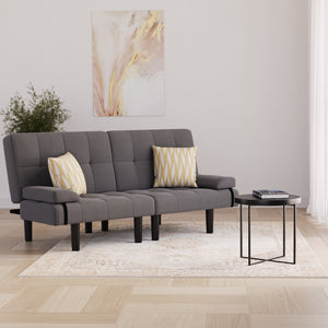 Schlafsofa LINUS multifunktional grau