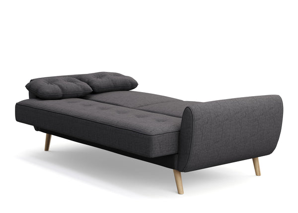 Schlafsofa MADDIE anthrazit