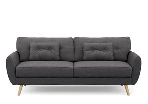 Schlafsofa MADDIE anthrazit