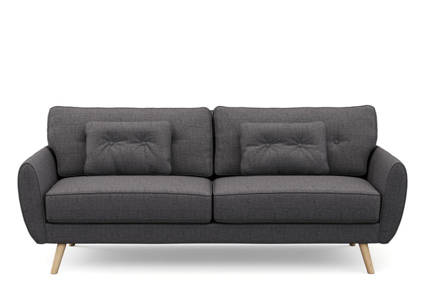 Schlafsofa MADDIE anthrazit