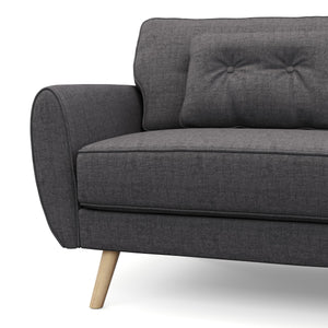 Schlafsofa MADDIE anthrazit